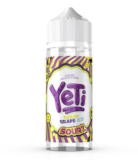 Yeti - Sour Grape Ice - 100ml