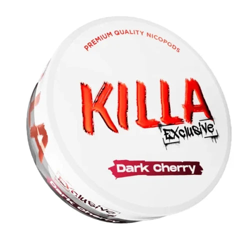 KILLA - DARK CHERRY - POUCHES 13.2MG