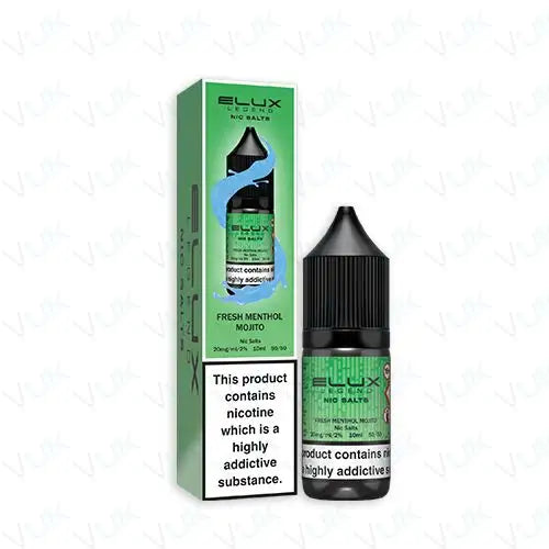 ELUX - FRESH MENTHOL MOJITO - NIC SALT 10MG
