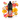 Just Juice - Fusion Blood Orange & Mango ICE - 3MG