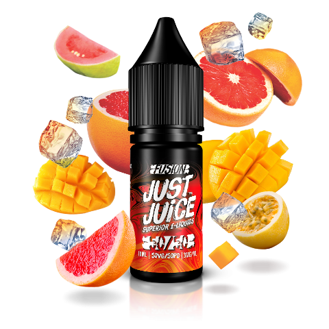 Just Juice - Fusion Blood Orange & Mango ICE - 3MG