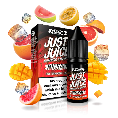 Just Juice - Mango & Blood Orange ICE - Nic Salt - 11MG