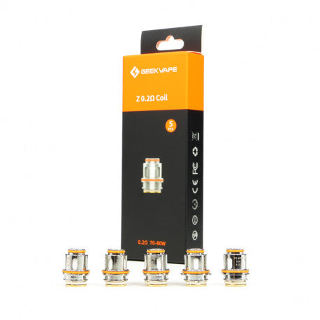 Geek Vape - Z Coil </br>5 Pack 0.2 Ω