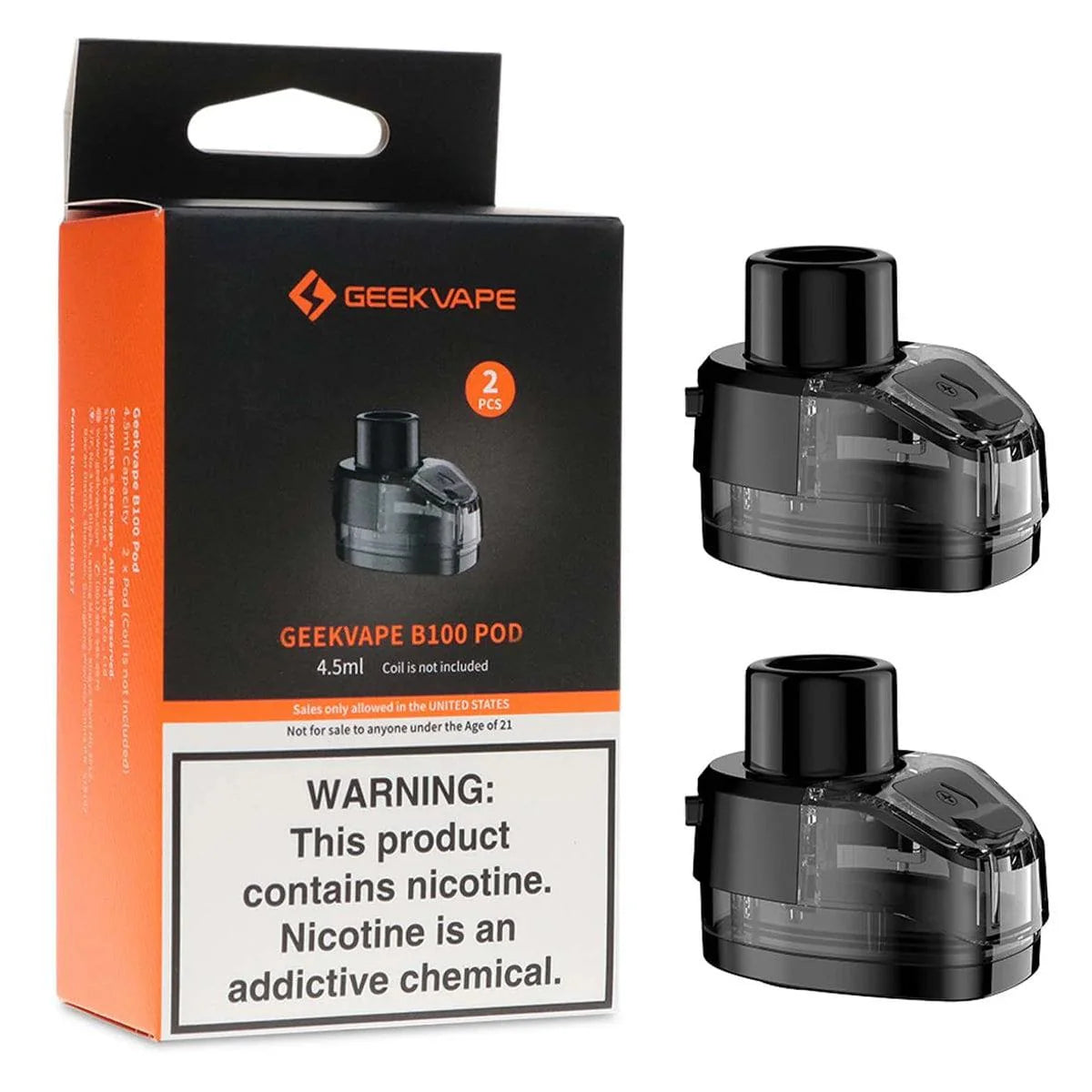 GEEKVAPE - B100 POD - empty