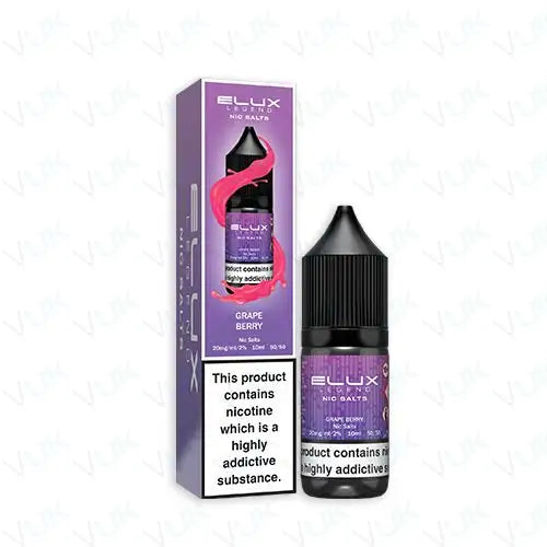 ELUX - GRAPE BERRY - NIC SALT 10MG