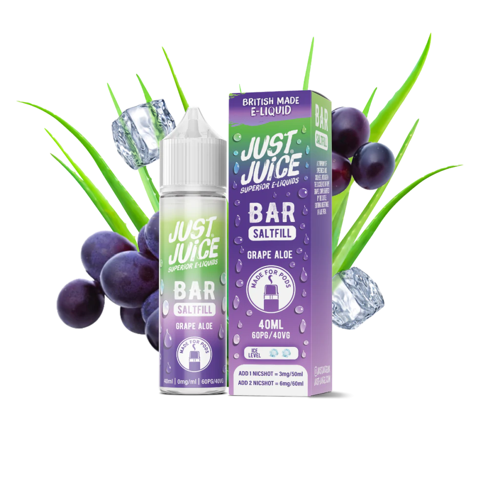 Just Juice - Grape Aloe - 40ml