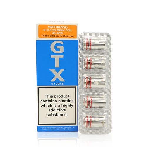 Vaporesso - Gtx Coils 0.2 </br>(5 Pack)