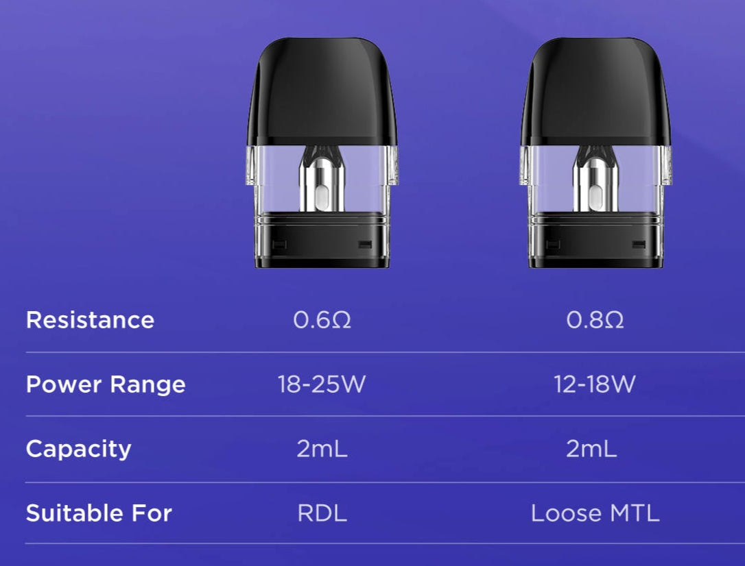 GEEK VAPE - Q-POD 0.6 </br>2ml (3 Pack)