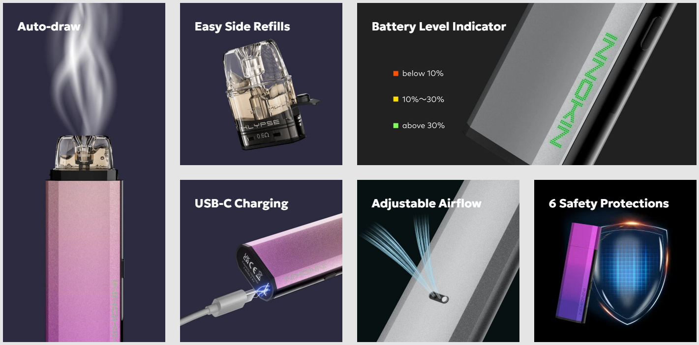 Innokin - Klypse Kit Pro Kit - Silver