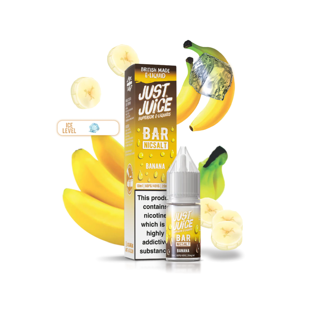 JUST JUICE - BANANA - NIC SALT 5MG