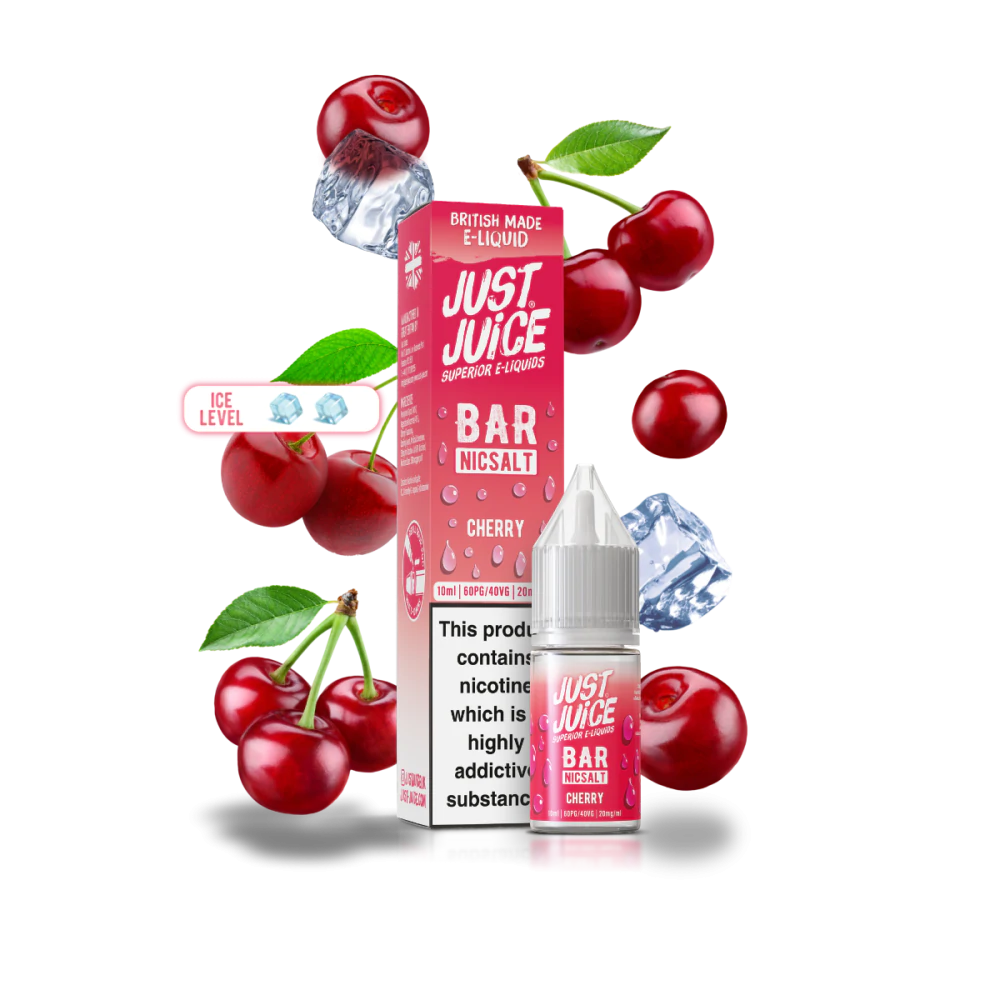 JUST JUICE - CHERRY - NIC SALT 5MG