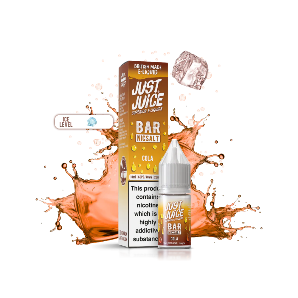 JUST JUICE - COLA - NIC SALT 5MG