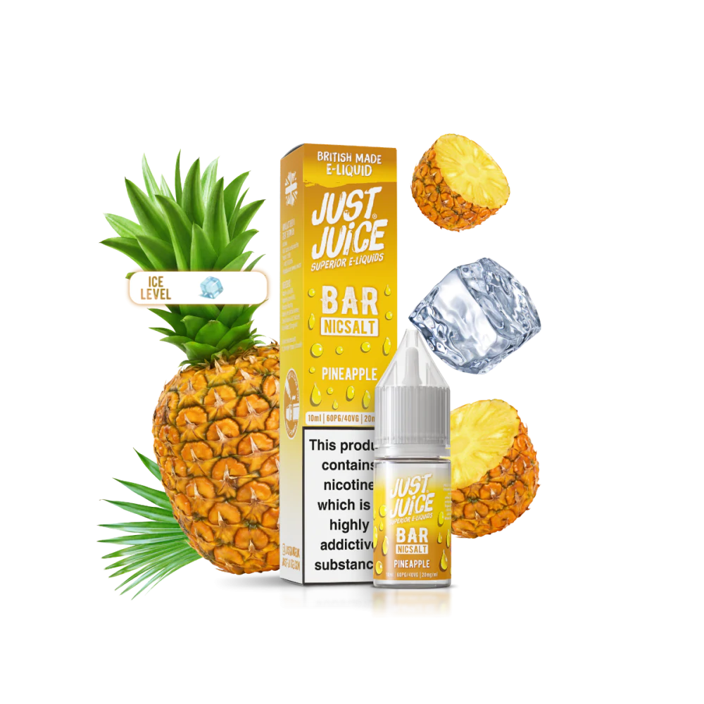 JUST JUICE - PINEAPPLE - NIC SALT 5MG