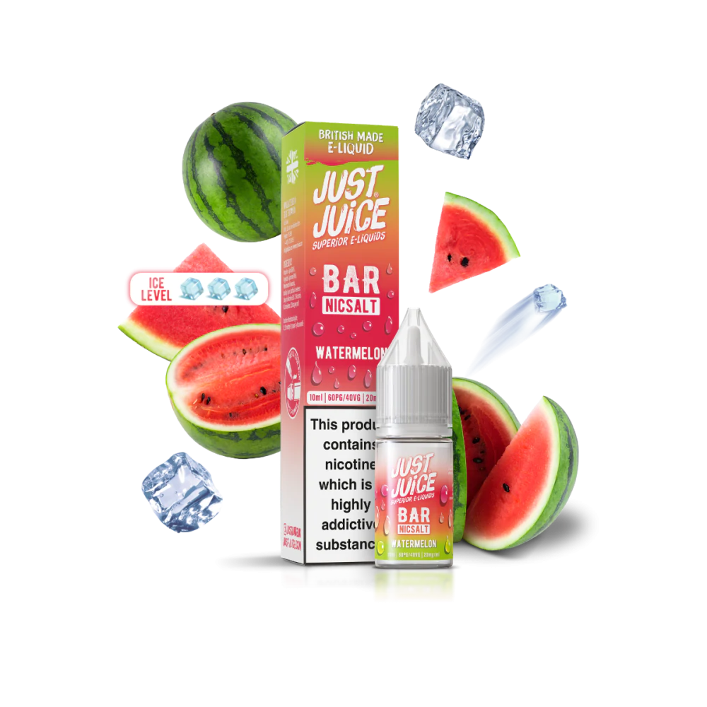 JUST JUICE - WATERMELON - NIC SALT 5MG