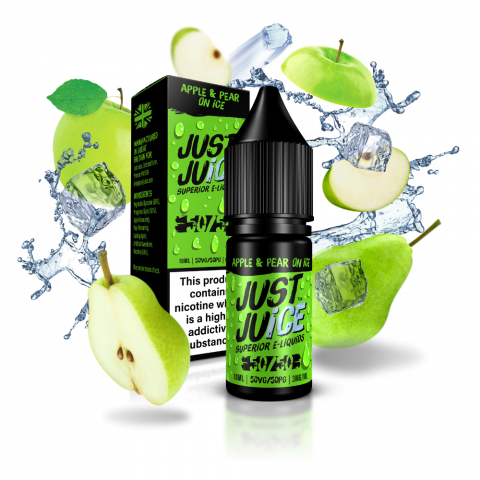 Just Juice - Apple & Pear on ICE - 3MG