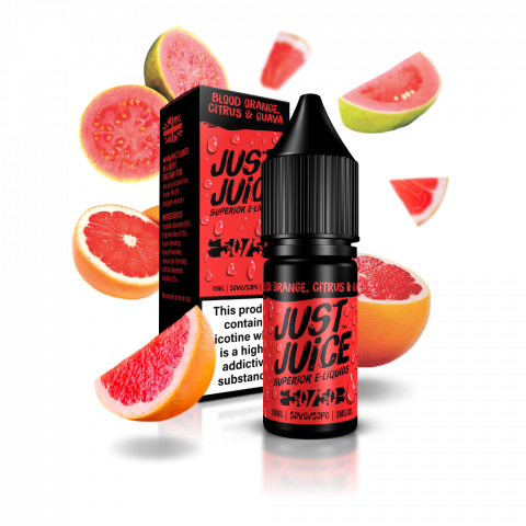 Just Juice - Blood Orange, Citrus & Guava - 12MG