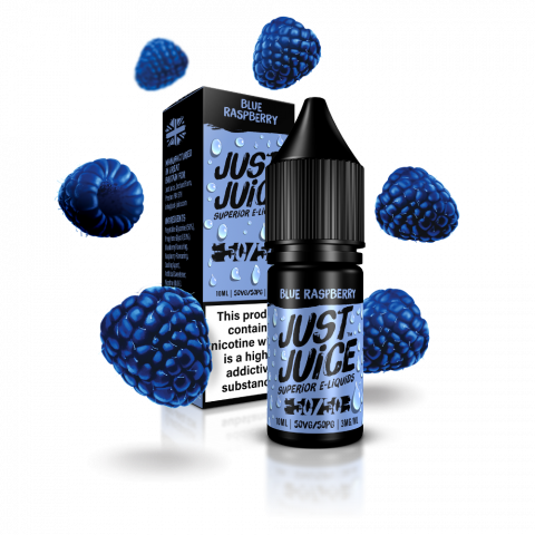 Just Juice - Blue Raspberry - 3MG