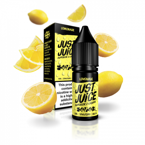 Just Juice - Lemonade - 12MG