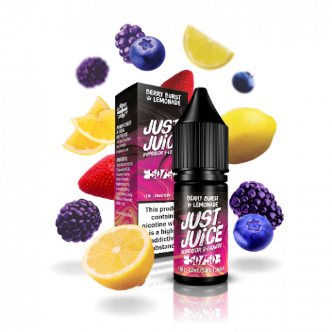 Just Juice - Fusion Berry Burst & Lemonade - 3MG