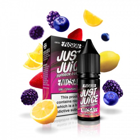 Just Juice - Berry Burst & Lemonade - Nic Salt- 11MG