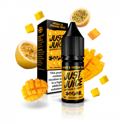 Just Juice - Mango & Passion Fruit - 3MG