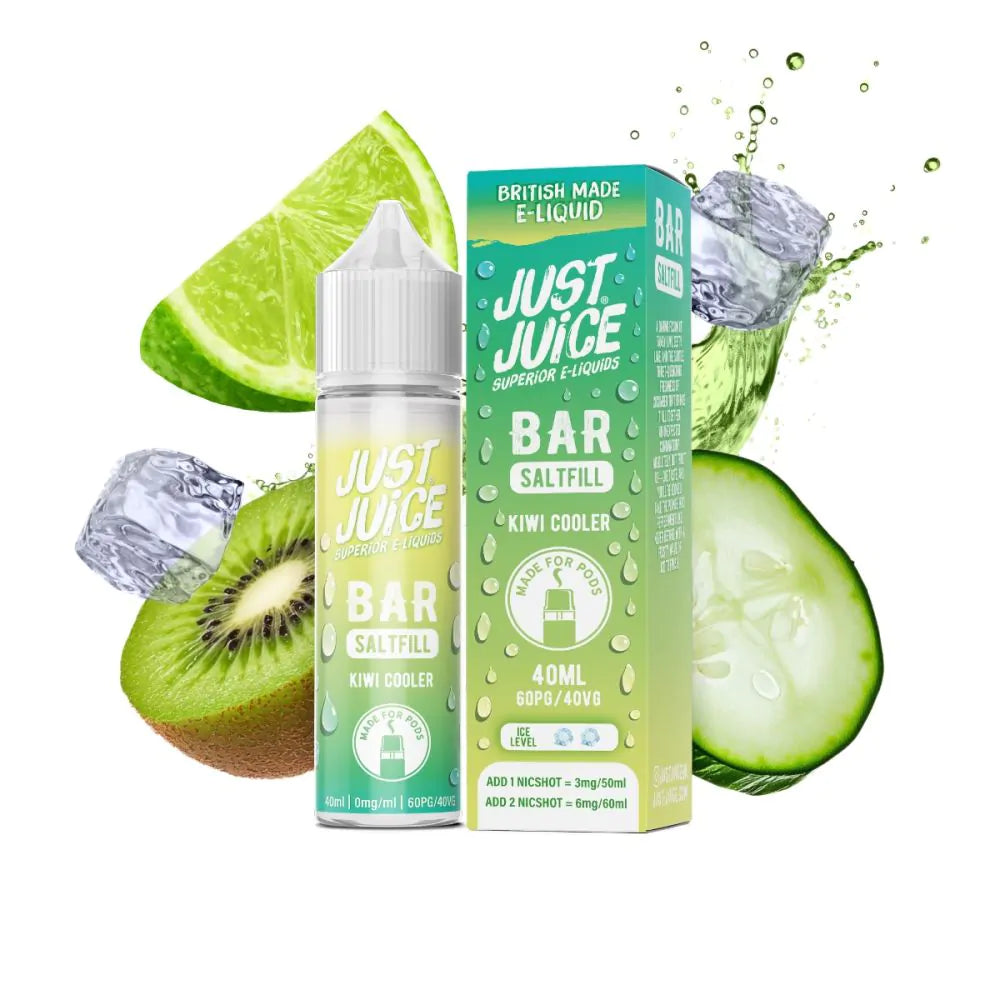 Just Juice - Kiwi Cooler - 40ml