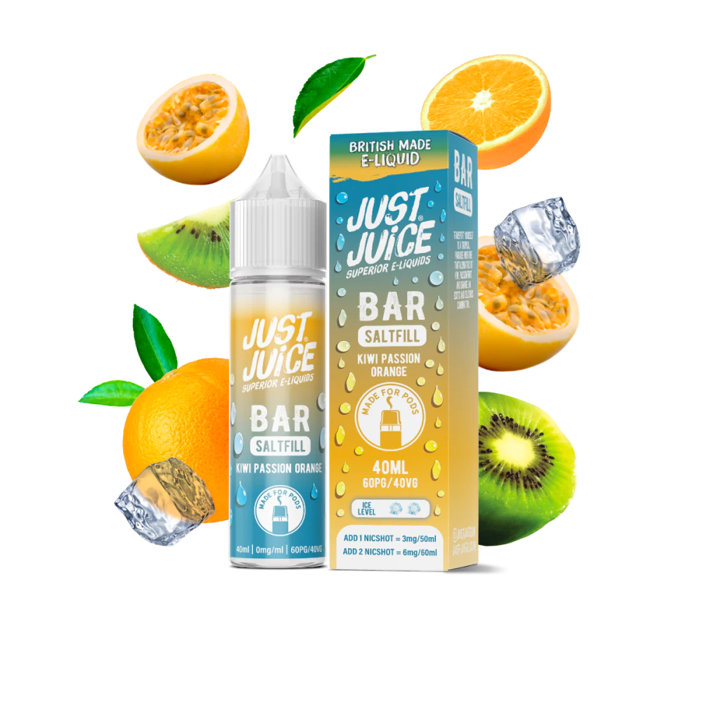 Just Juice - Kiwi Passionfruit Orange - 40ml