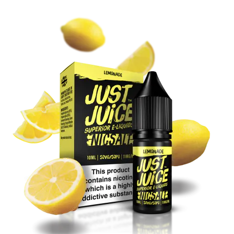 Just Juice - Lemonade - Nic Salt- 11MG