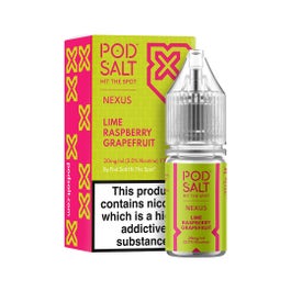 Pod Salt - Lime Raspberry Grapefruit - Nic Salt - 10MG