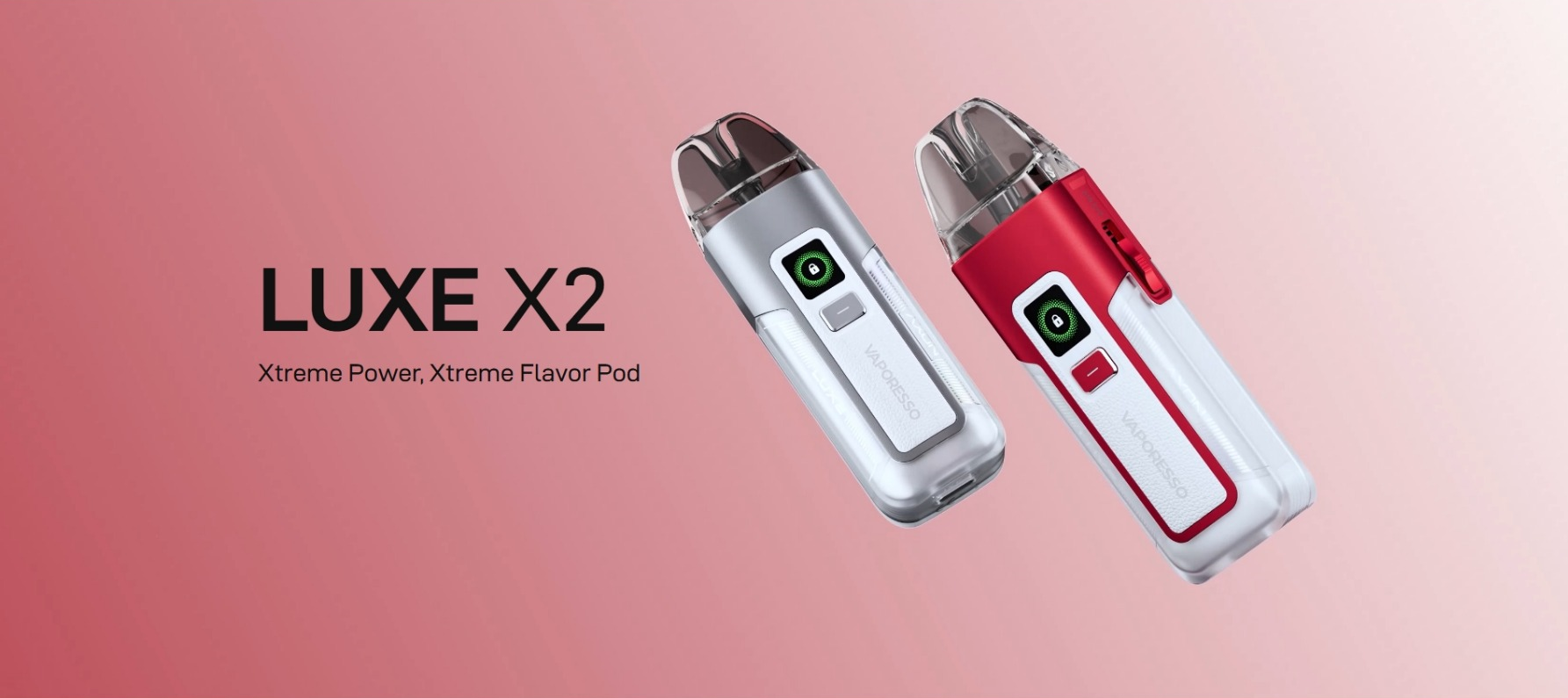 VAPORESSO - LUXE X2 - AVOCADO GREEN