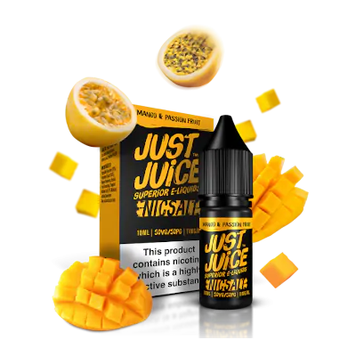 Just Juice - Mango & Passionfruit - Nic Salt- 11MG