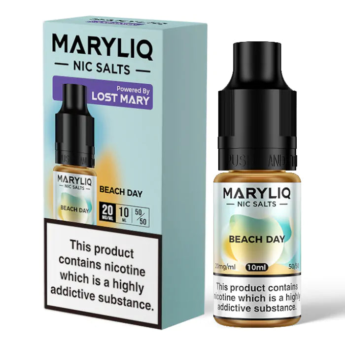 MARYLIQ - BEACH DAY - NIC SALT 10MG