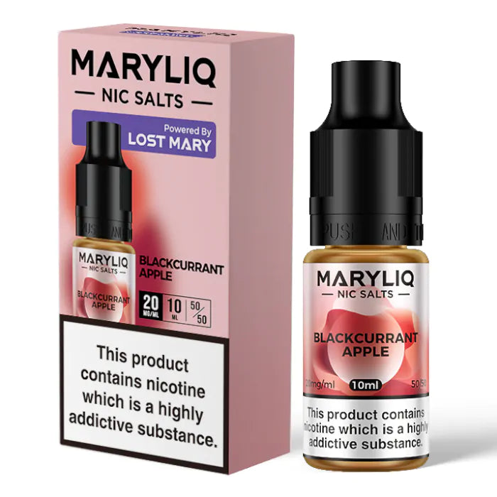 MARYLIQ - BLACKCURRANT APPLE - NIC SALT 10MG