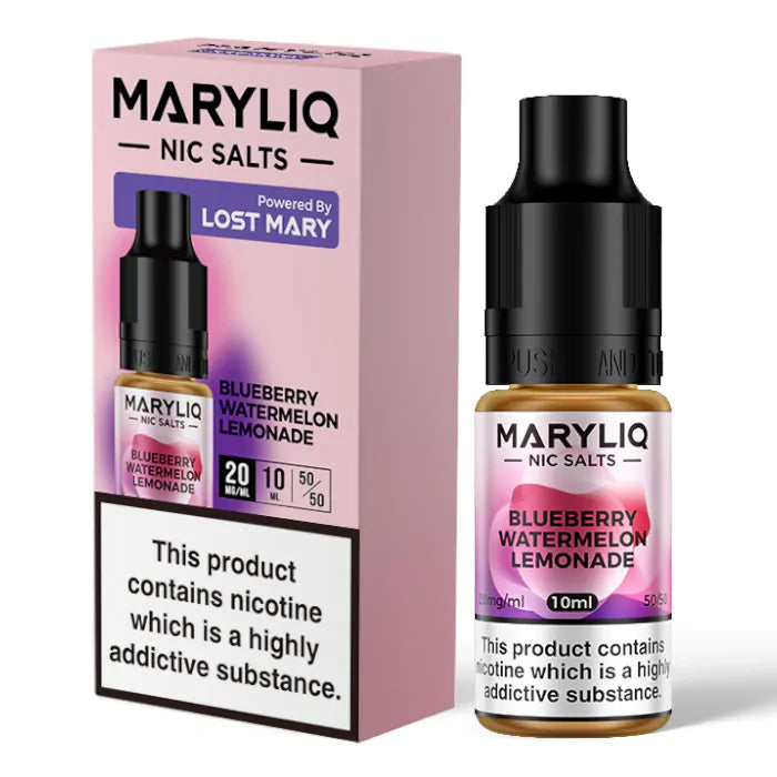 MARYLIQ - BLUEBERRY WATERMELON LEMONADE - NIC SALT 10MG