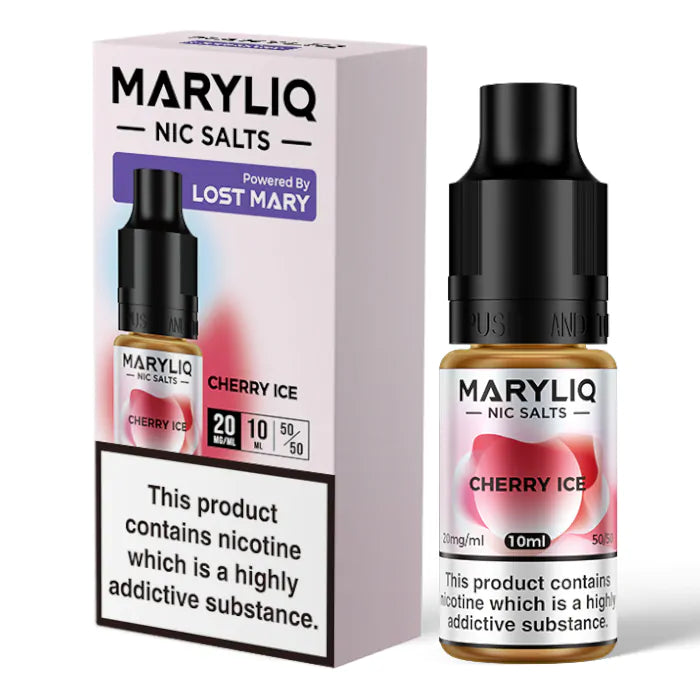 MARYLIQ - CHERRY ICE - NIC SALT 10MG