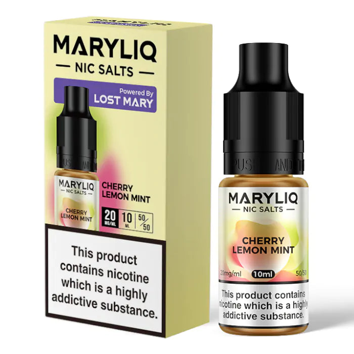 MARYLIQ - CHERRY LEMON MINT - NIC SALT 10MG