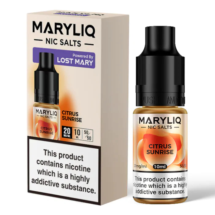 MARYLIQ - CITRUS SUNRISE - NIC SALT 10MG