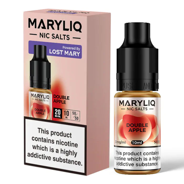 MARYLIQ - DOUBLE APPLE - NIC SALT 10MG