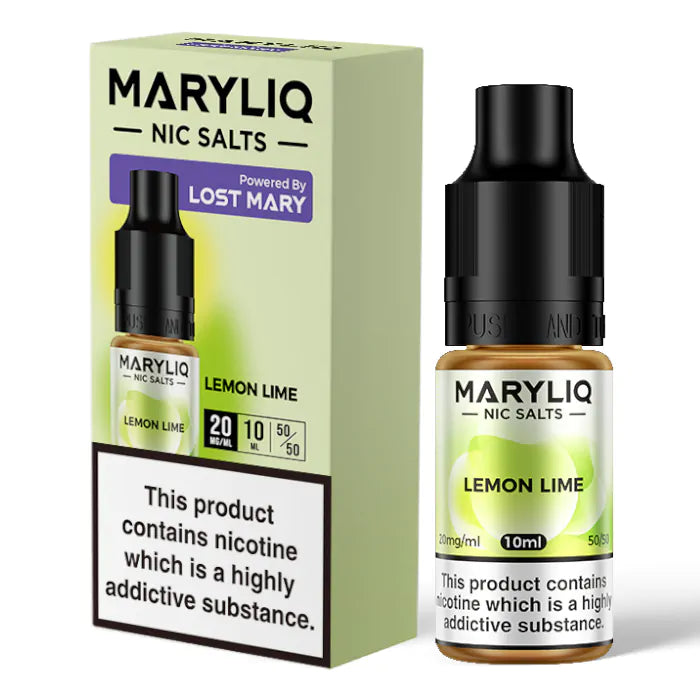 MARYLIQ - LEMON LIME - NIC SALT 10MG