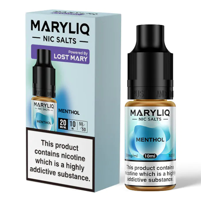 MARYLIQ - MENTHOL - NIC SALT 10MG