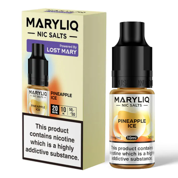 MARYLIQ - PINEAPPLE ICE - NIC SALT 10MG