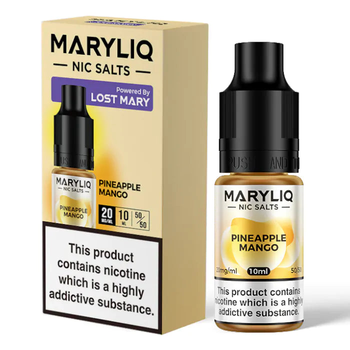 MARYLIQ - PINEAPPLE MANGO - NIC SALT 10MG