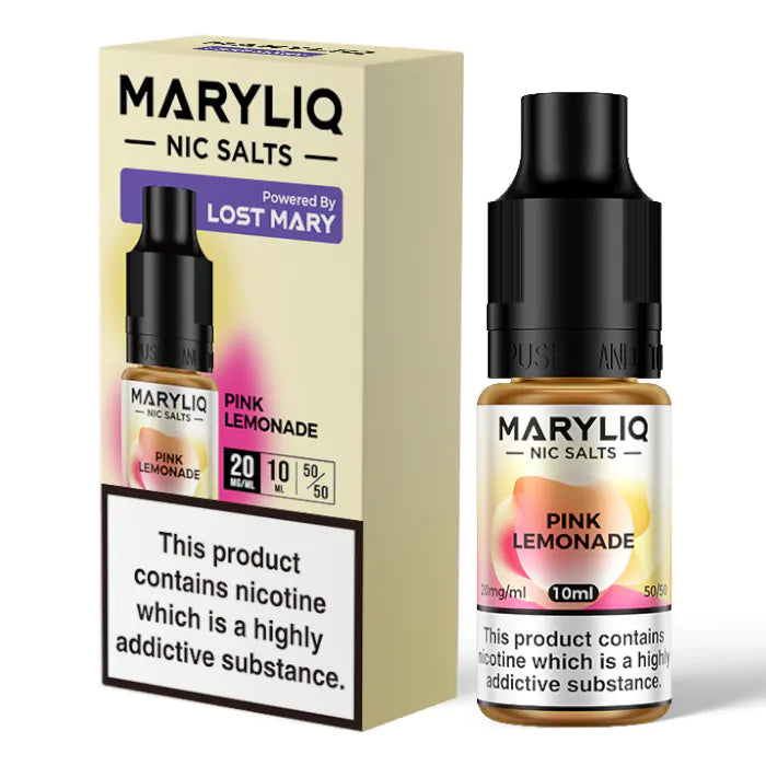 MARYLIQ - PINK LEMONADE - NIC SALT 10MG