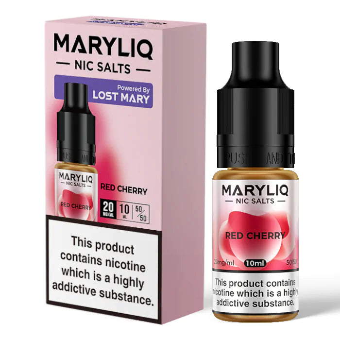 MARYLIQ - RED CHERRY - NIC SALT 10MG