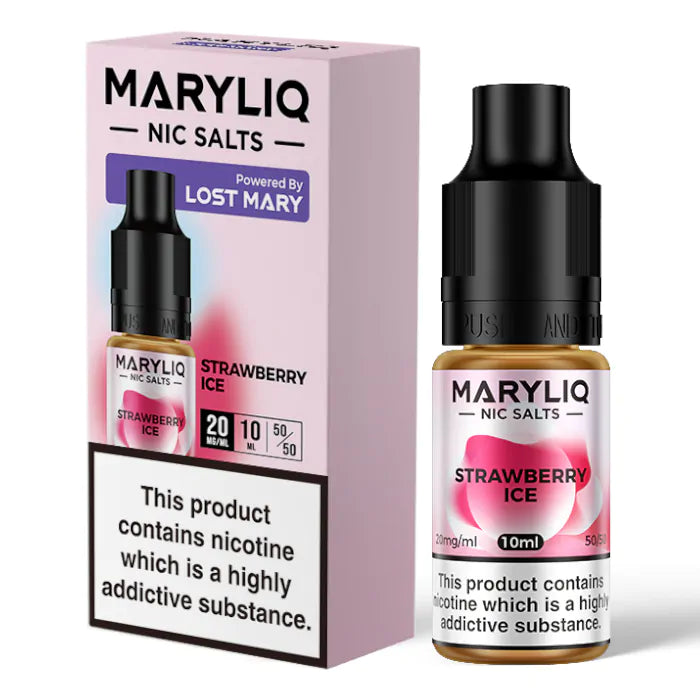 MARYLIQ - STRAWBERRY ICE - NIC SALT 10MG