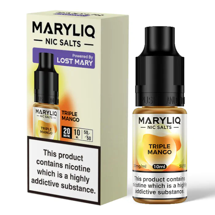 MARYLIQ - TRIPLE MANGO - NIC SALT 10MG