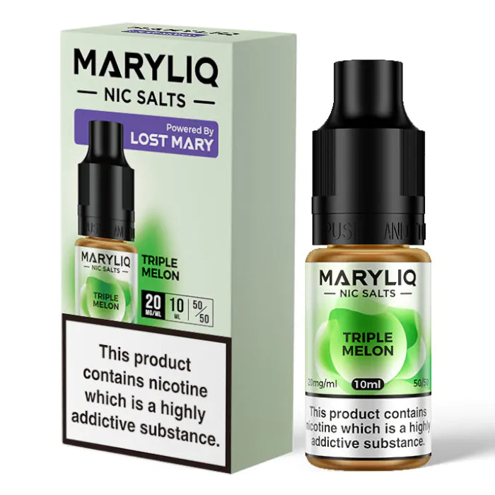 MARYLIQ - TRIPLE MELON - NIC SALT 10MG