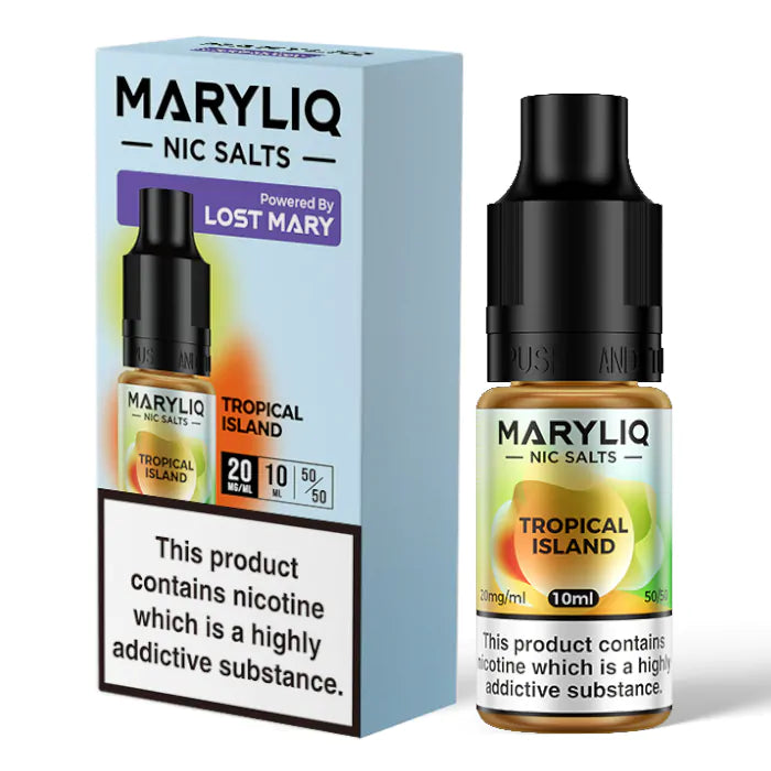 MARYLIQ - TROPICAL ISLAND - NIC SALT 10MG