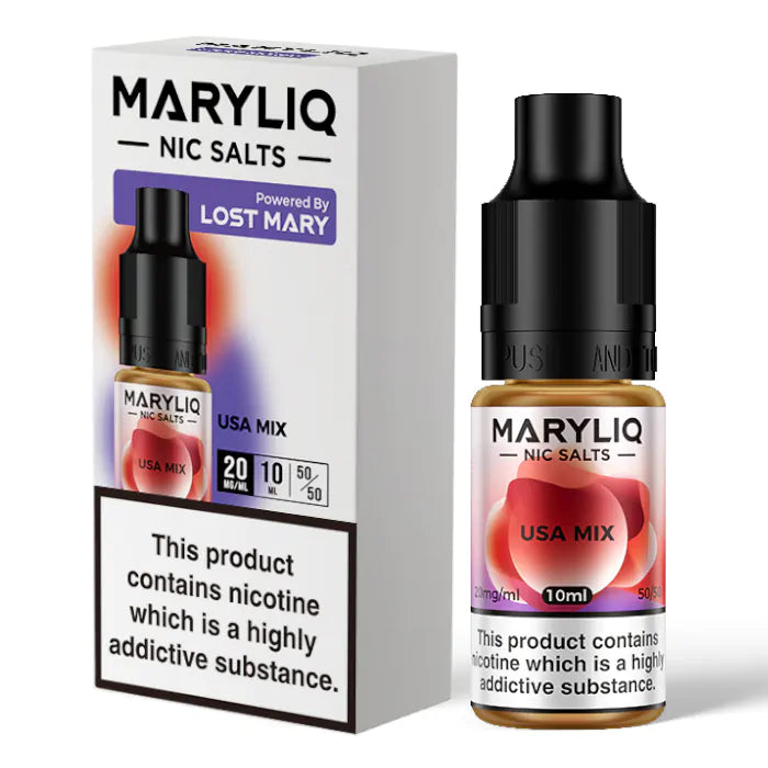 MARYLIQ - USA MIX - NIC SALT 10MG