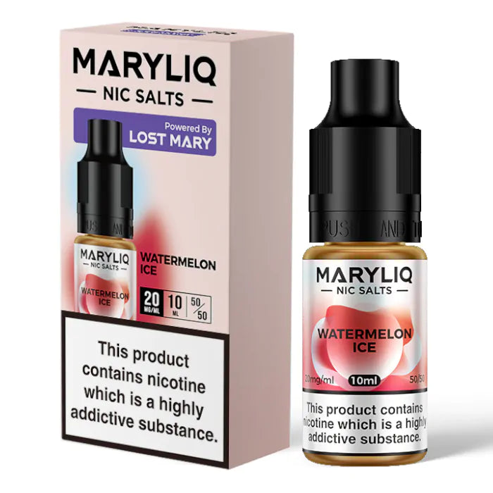 MARYLIQ - WATERMELON ICE - NIC SALT 10MG